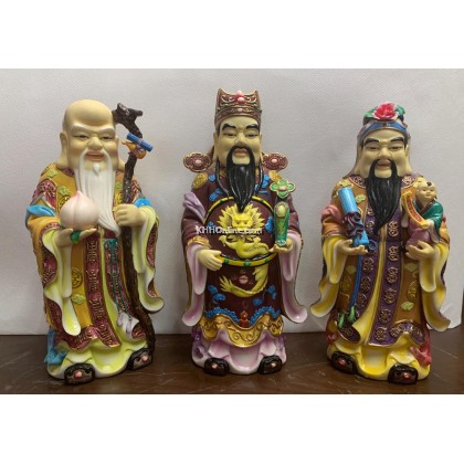 10寸山花福绿寿